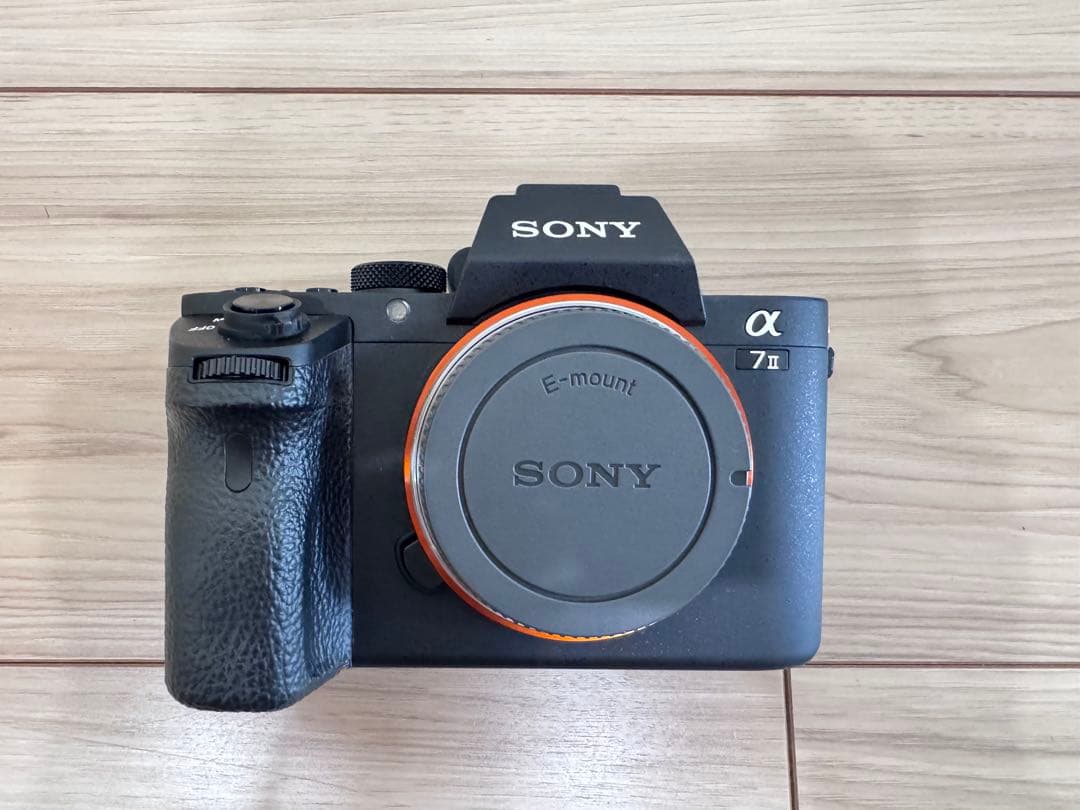 SONY α7Ⅱ ボディ 電源入らず ジャンク 外観美品 付属品完備