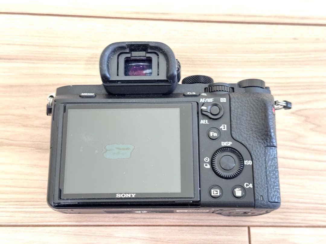 SONY α7Ⅱ ボディ 電源入らず ジャンク 外観美品 付属品完備
