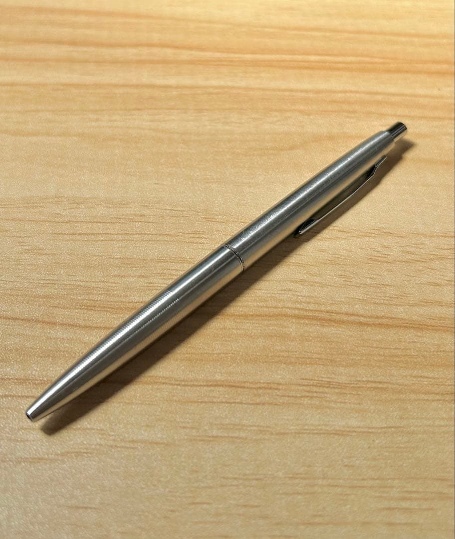 PILOTカスタムスターリングシルバー　ボールペンおまけ付き　【蝕刻】
