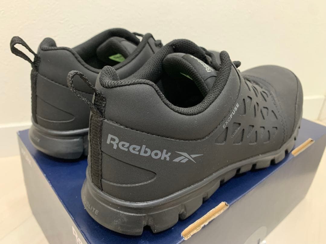 Reebok ワーク サブライト クッション 安全靴　RB4051 樹脂先芯