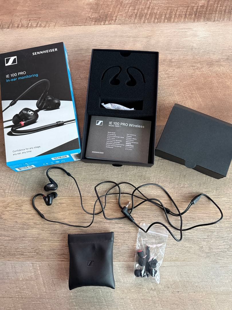 ゼンハイザー　SENNHEISER IE100PRO Black