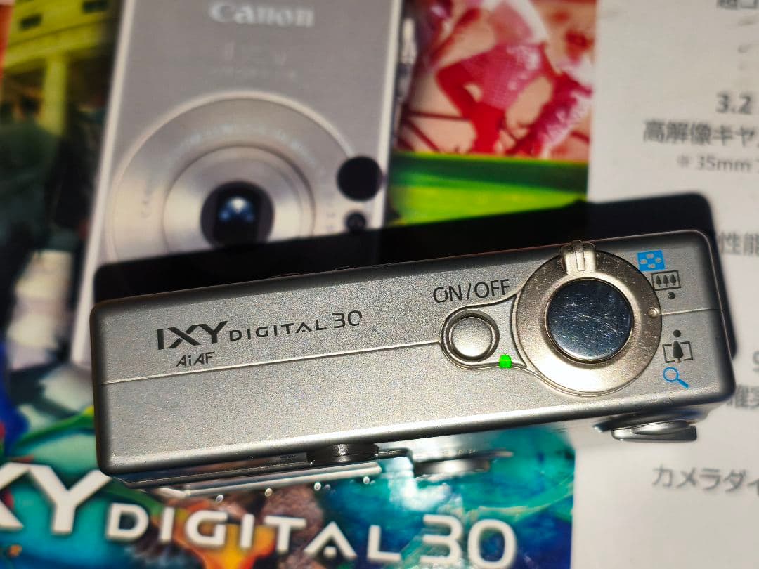 Canon IXY DIGITAL 30　3.2メガピクセル