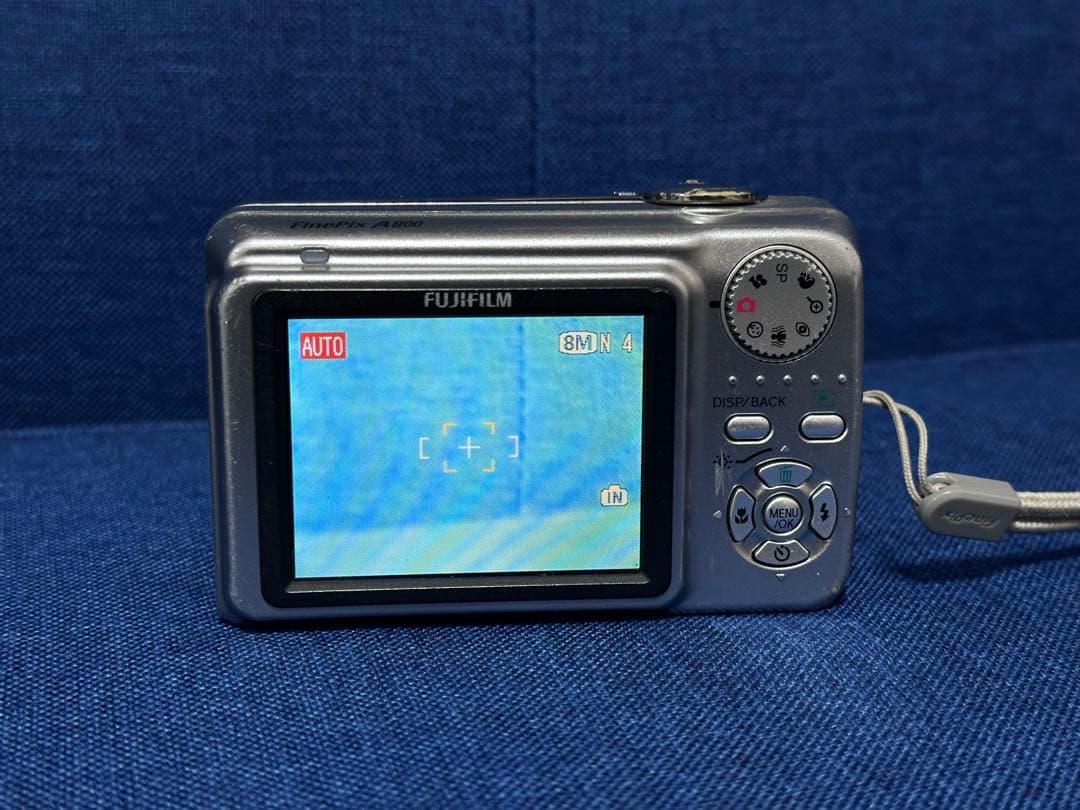 動作確認済 FUJIFILM FINEPIX A800 スマホ転送 ４点　セット