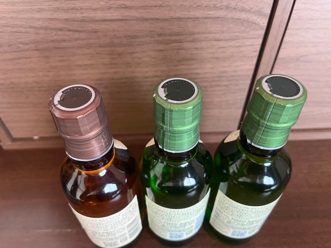 新品未開封　山崎1本　白州2本 シングルモルトウイスキー　3本セット 180ml