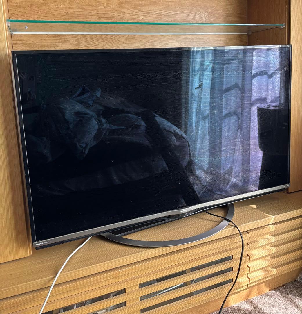 SHARP LC-50US5 50インチ液晶テレビ