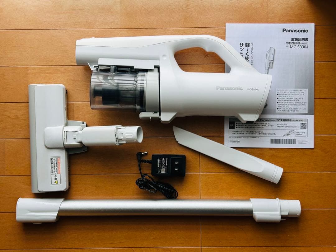 Panasonic スティッククリーナー MC-SB30J/2020年製