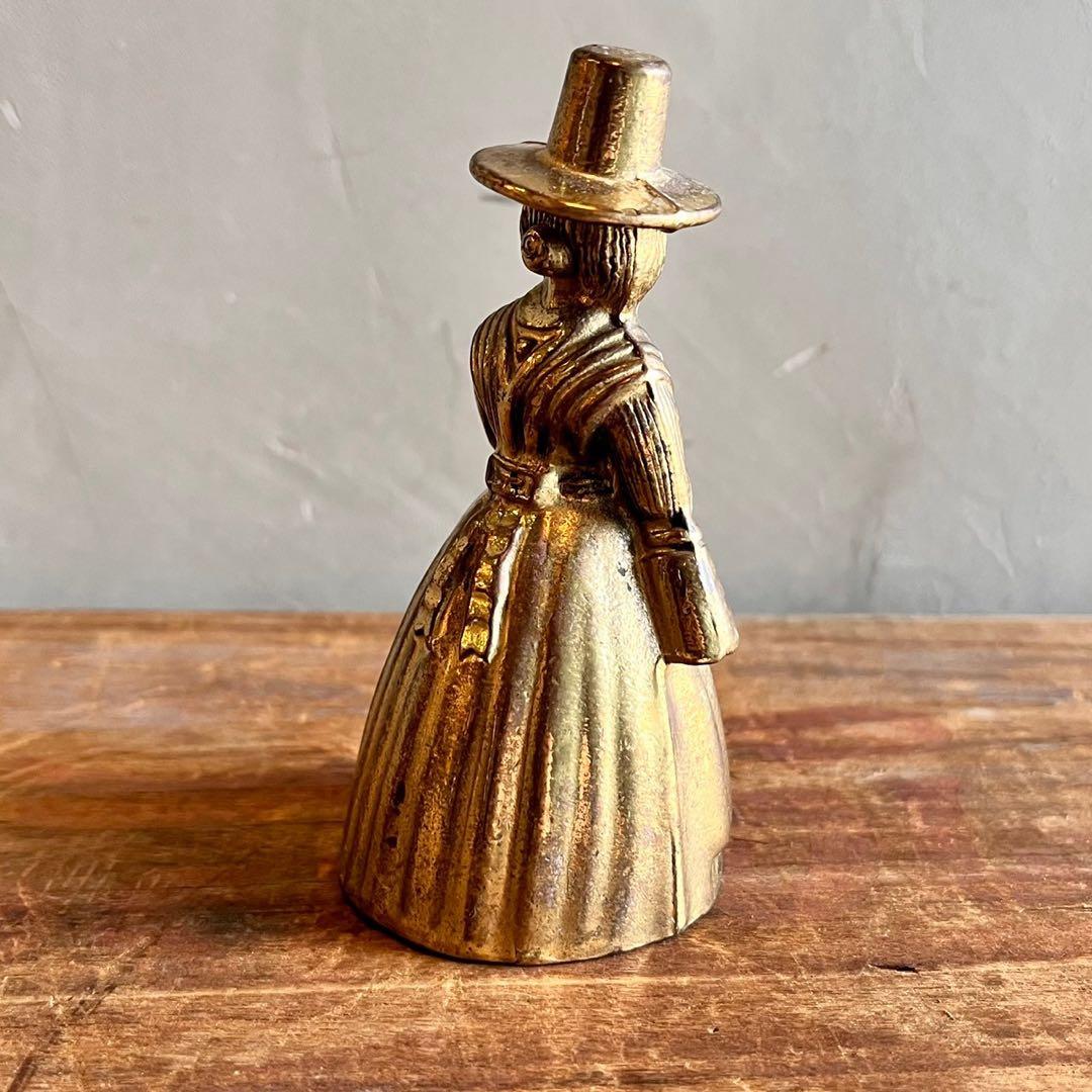【England vintage】Victoria Lady Hand Bell