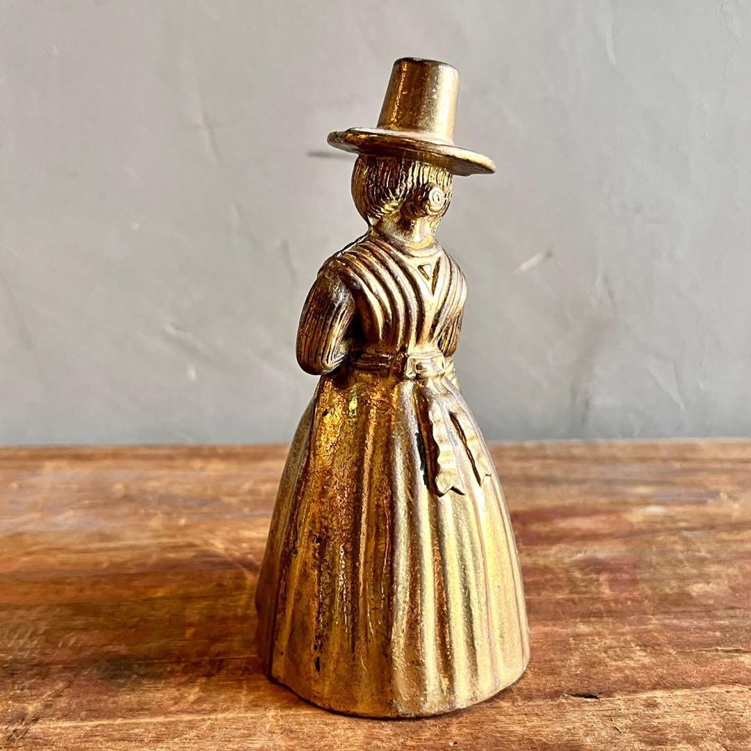 【England vintage】Victoria Lady Hand Bell