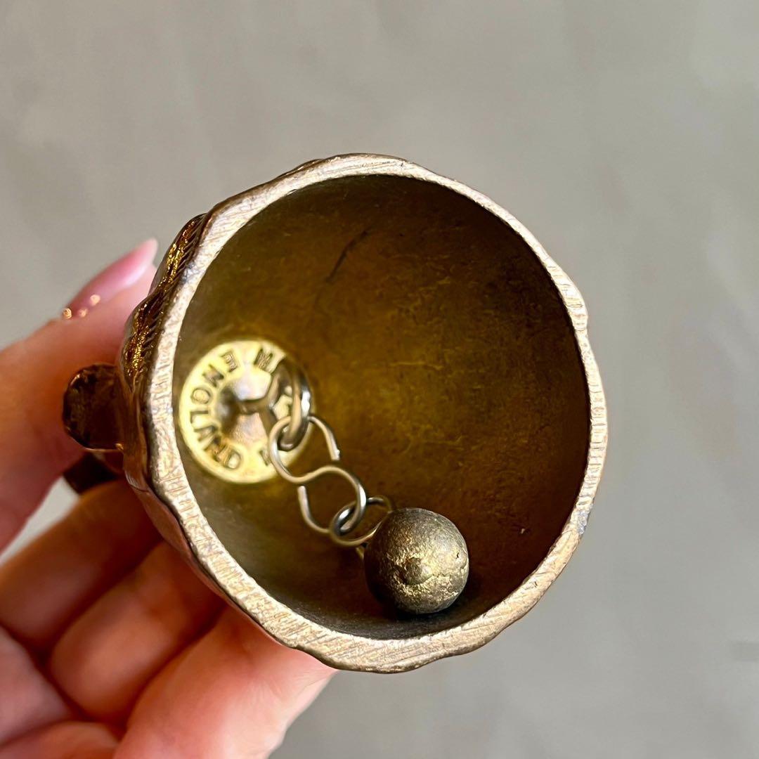 【England vintage】Victoria Lady Hand Bell