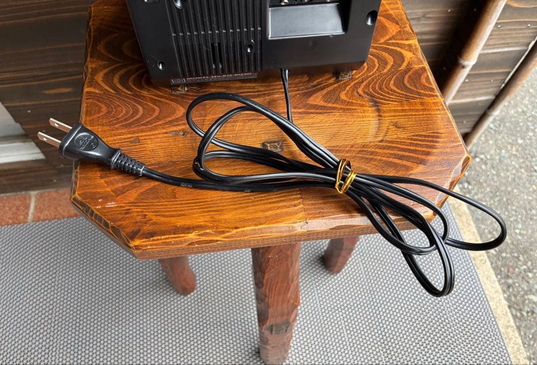 動作品　National RQ-8030 データレコーダー　カセットプレーヤー