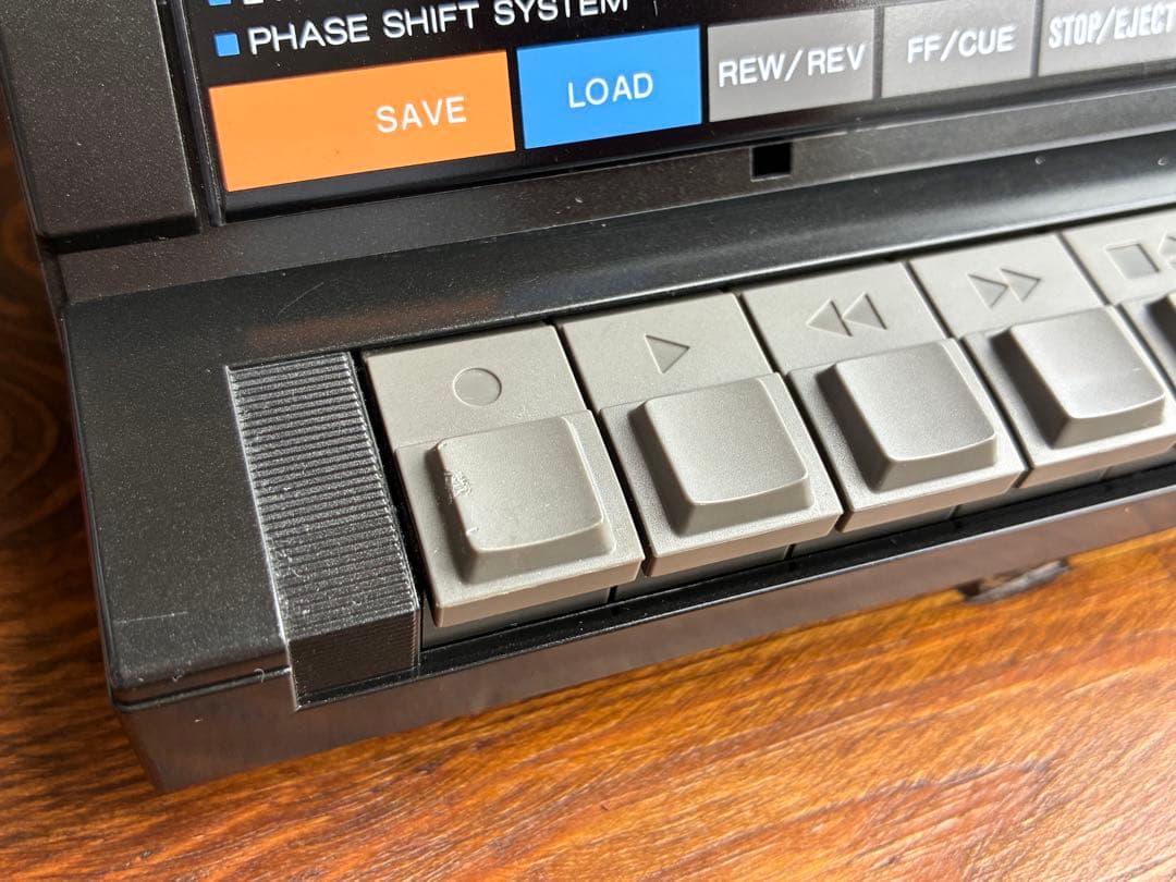 動作品　National RQ-8030 データレコーダー　カセットプレーヤー
