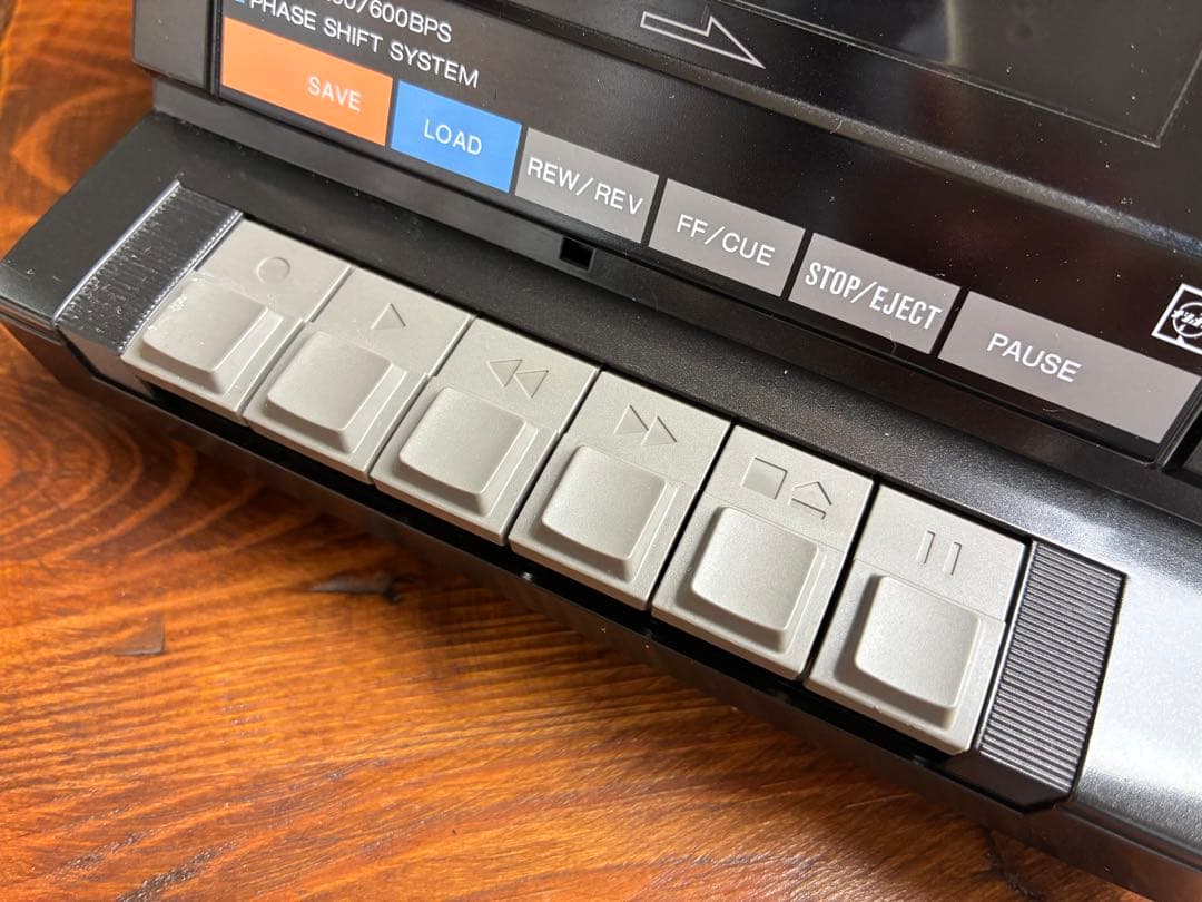 動作品　National RQ-8030 データレコーダー　カセットプレーヤー
