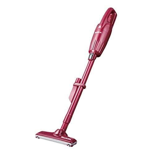 マキタ(Makita) 充電式クリーナ（レッド）バッテリ内蔵式 10.8V2Ak