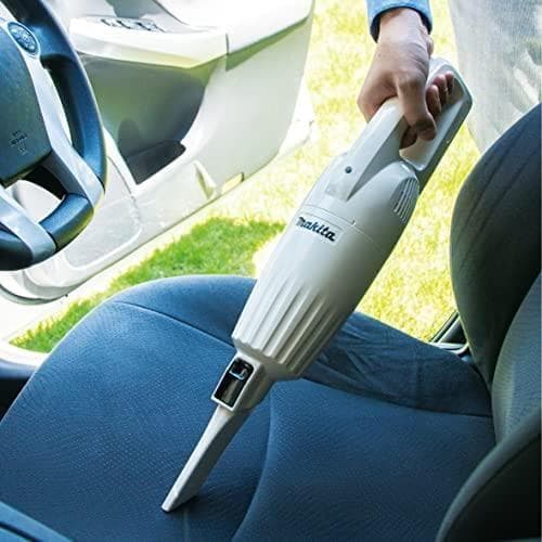 マキタ(Makita) 充電式クリーナ（レッド）バッテリ内蔵式 10.8V2Ak
