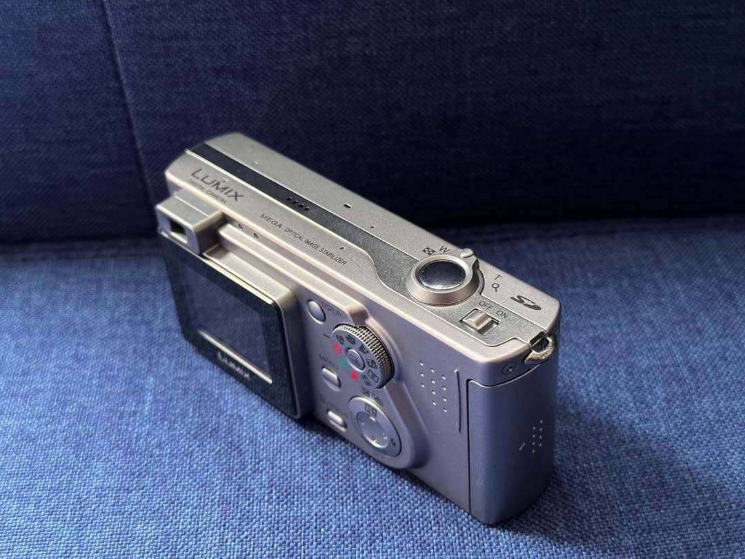 動作確認済み Panasonic LUMIX DMC-FX5 スマホ転送 セット