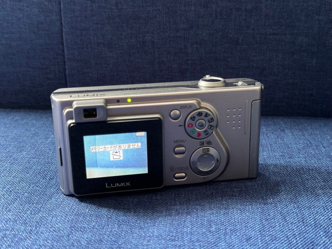 動作確認済み Panasonic LUMIX DMC-FX5 スマホ転送 セット