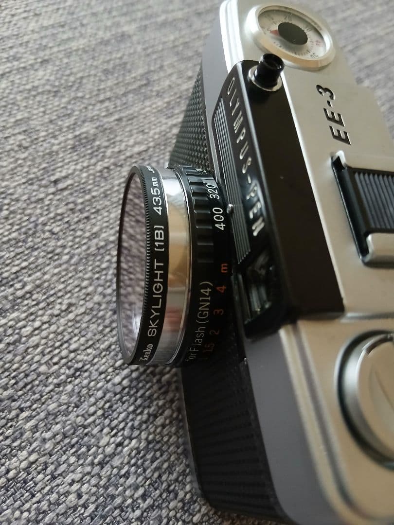 【美品・動作確認済】OLYMPUS PEN EE-3