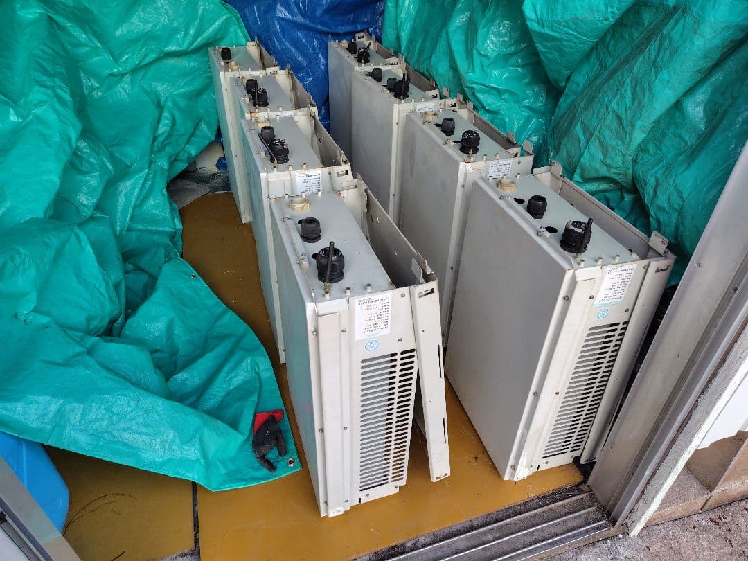 P61B　パワーコンディショナ　1台　山洋電気製（中古品）