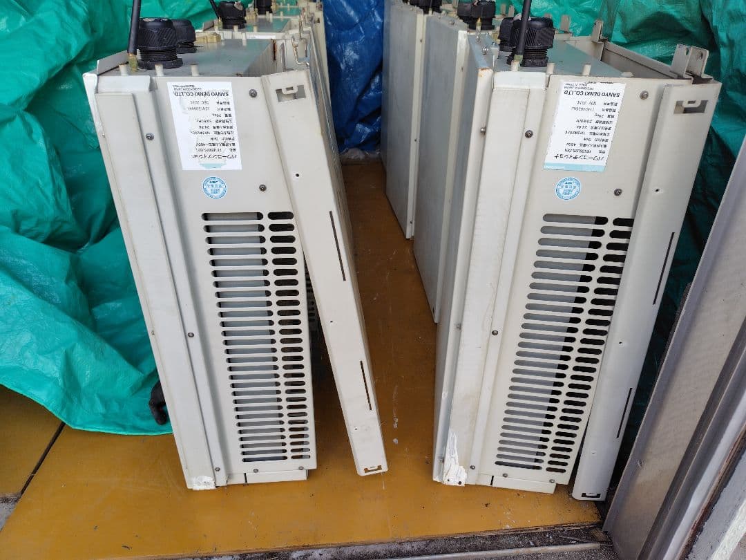 P61B　パワーコンディショナ　1台　山洋電気製（中古品）