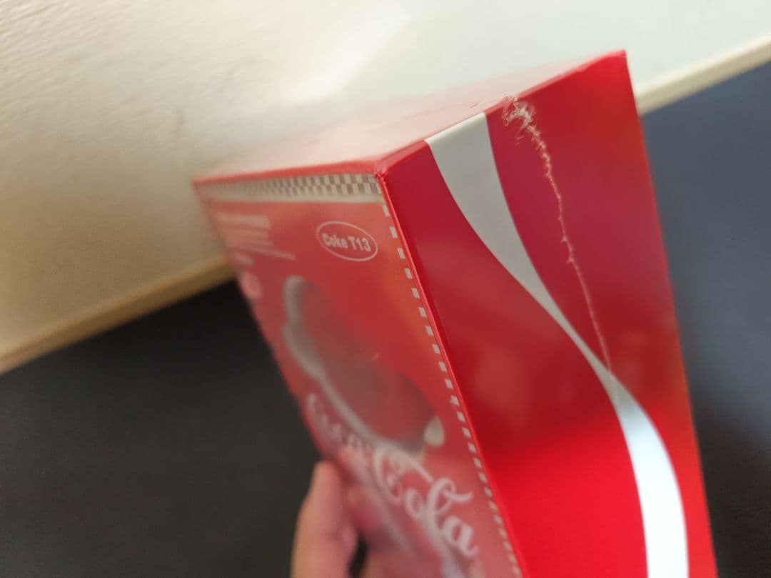 未開封Coca-Cola T13 ワイヤレスイヤホン