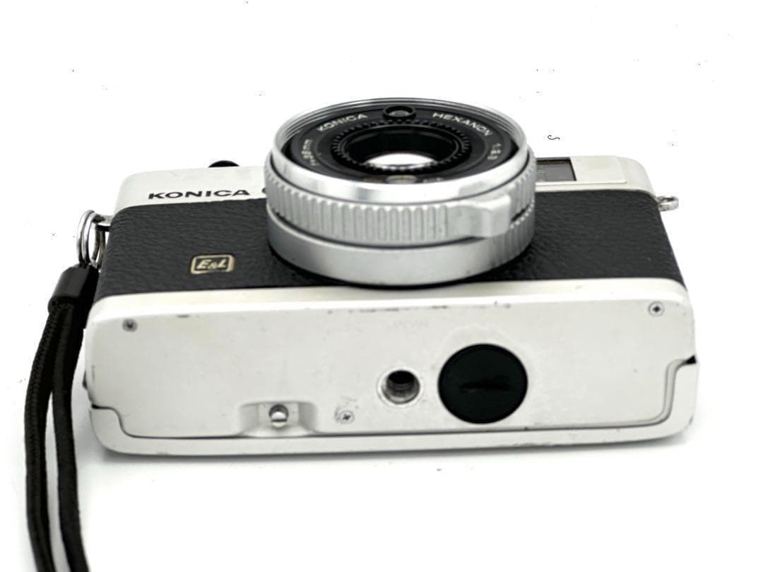 【完動品】Konica C35 E&L フィルムカメラ 動作確認済み