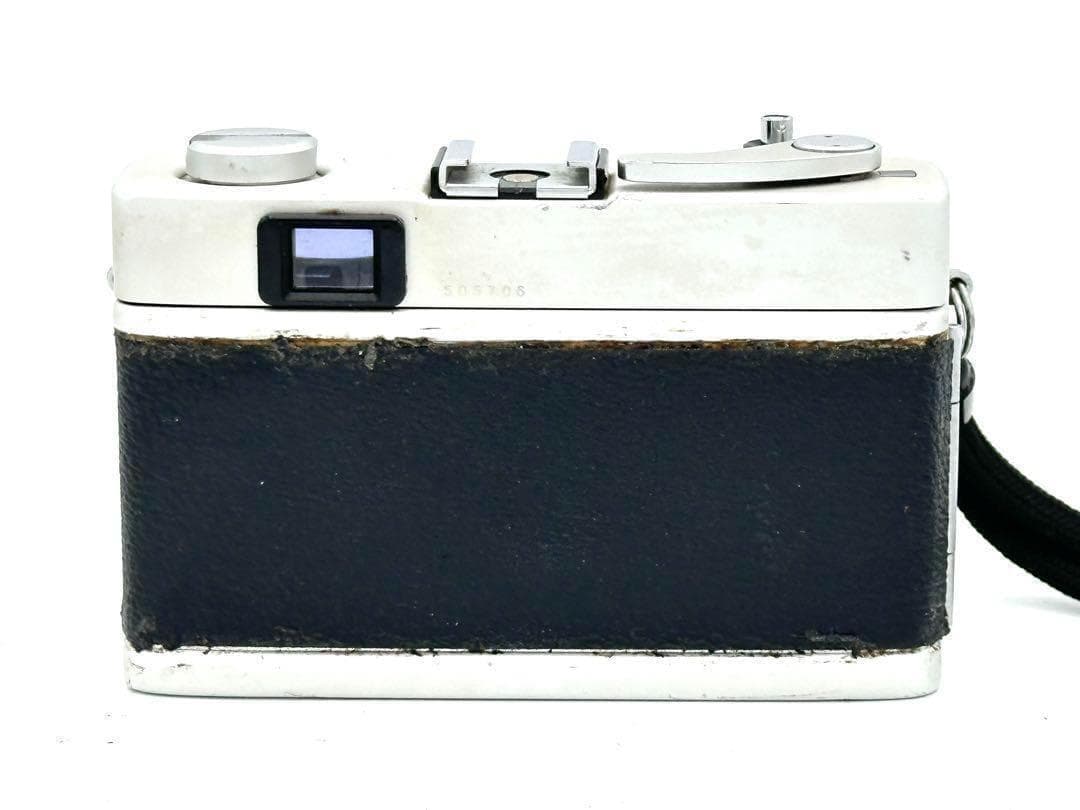 【完動品】Konica C35 E&L フィルムカメラ 動作確認済み