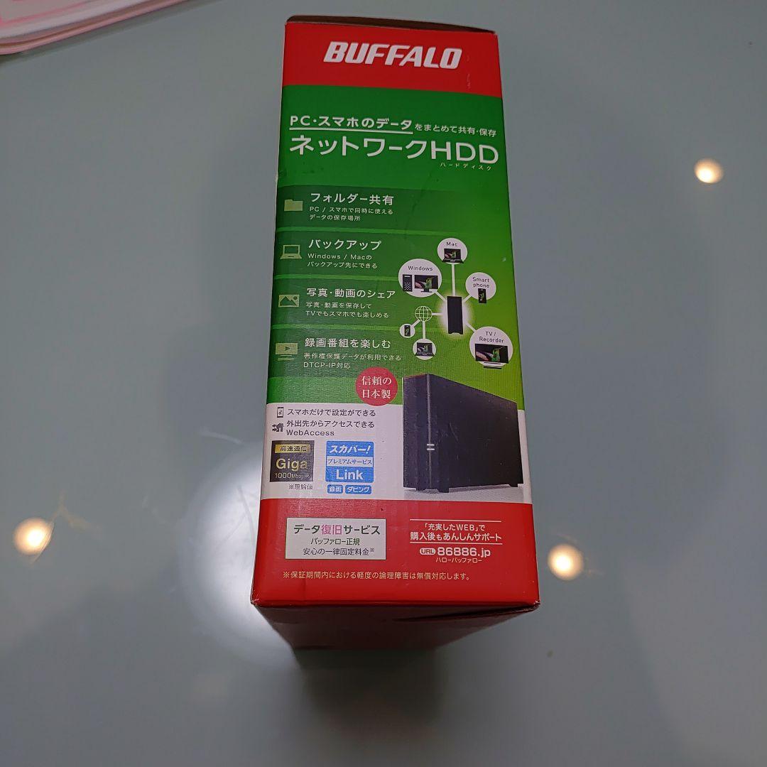 BUFFALO 　LS210D0601G 　6.0TB　新品　HDD