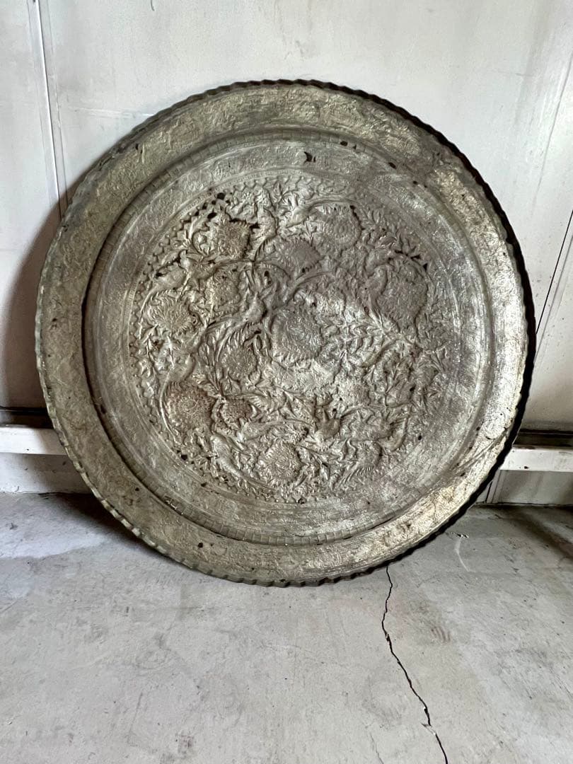 金属製装飾品、オブジェ✨直径約82cm