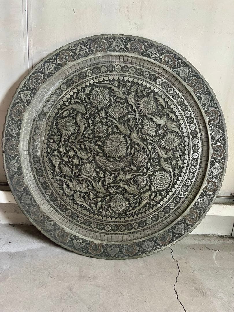 金属製装飾品、オブジェ✨直径約82cm