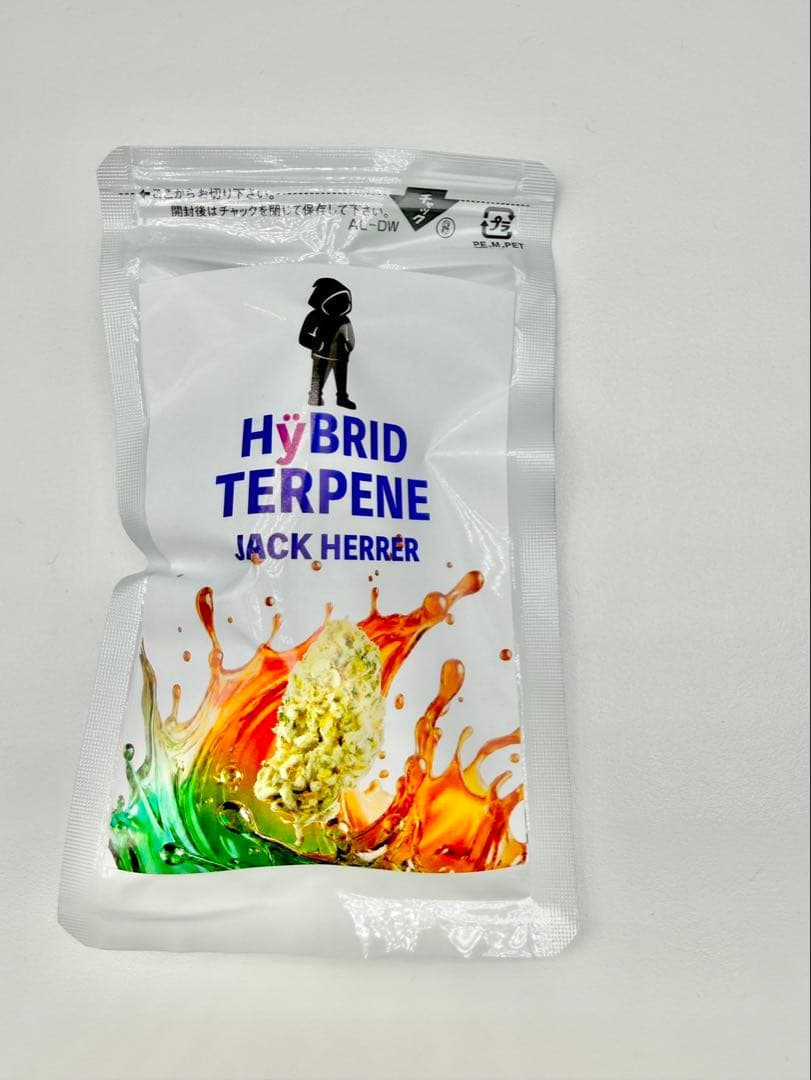 ハイブリッドテルペン JACK HERER 10ml（大麻由来×植物由来）