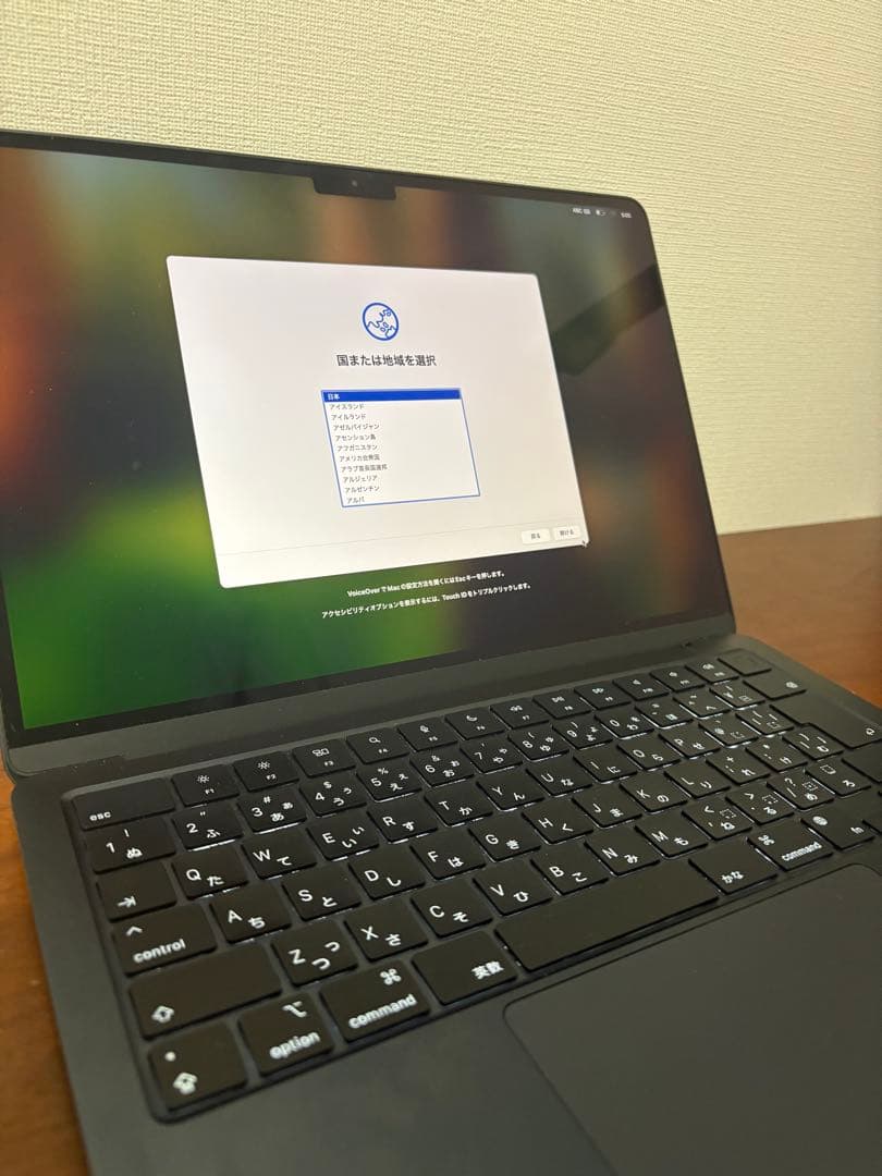 Apple MacBook M2 8gbスペースグレー