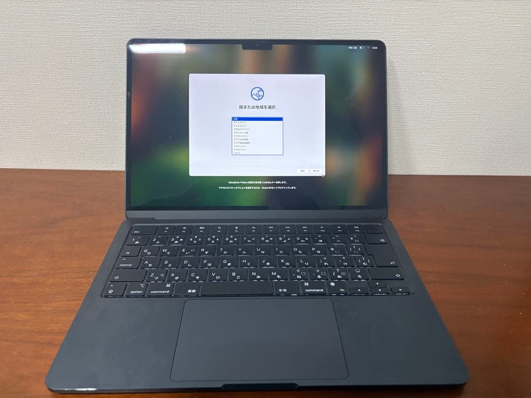 Apple MacBook M2 8gbスペースグレー