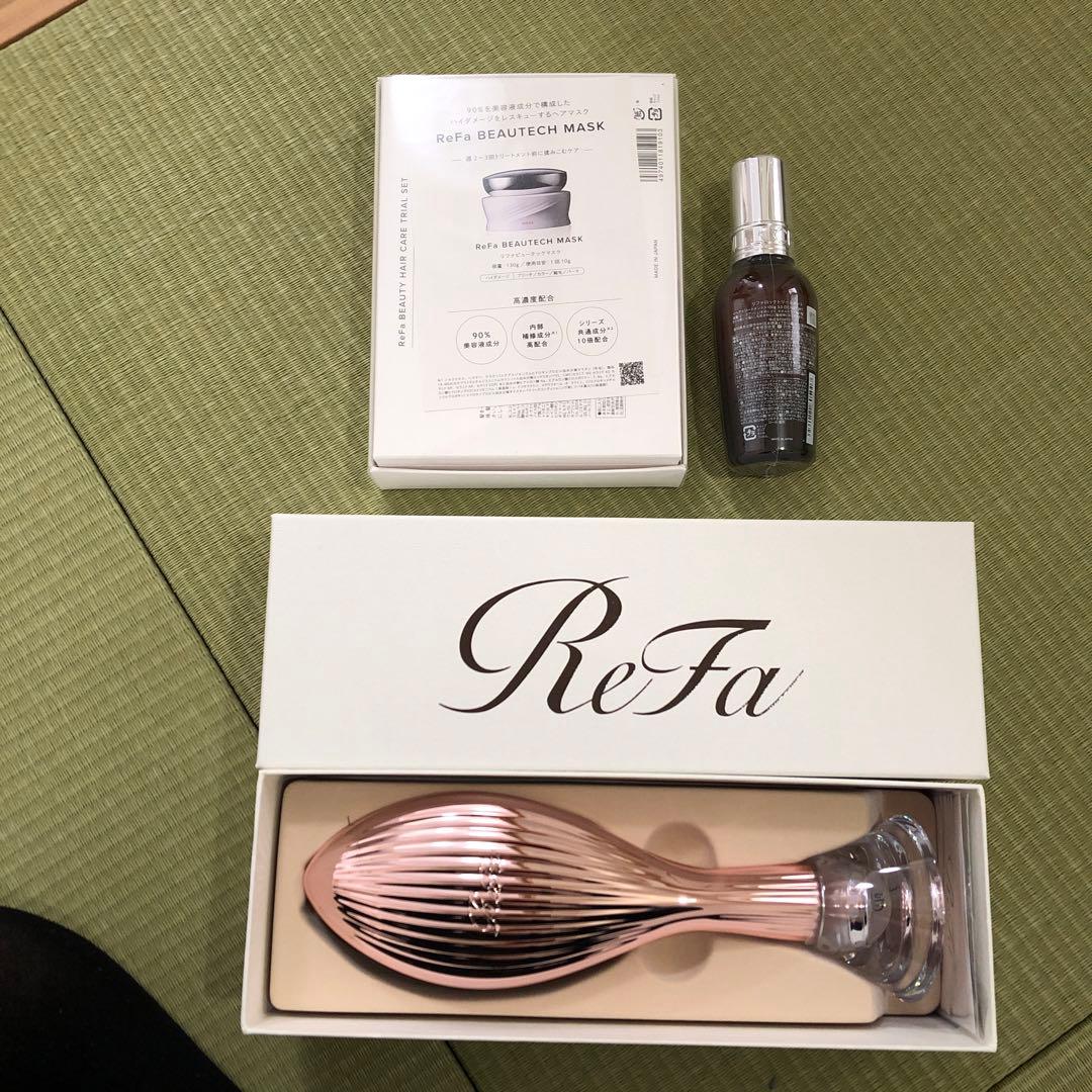 ReFaヘアブラシ　ヘアマスク　トリートメント