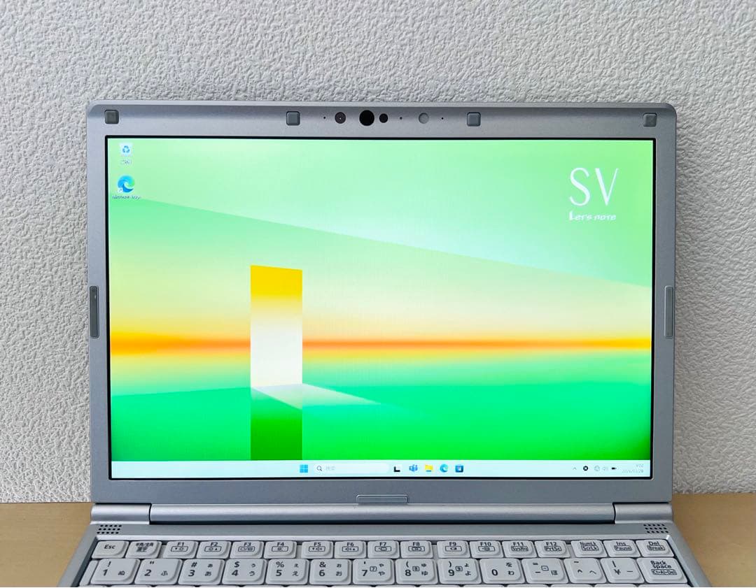 累積3080H レッツノート CF-SV1/11世代i5/16GB/office