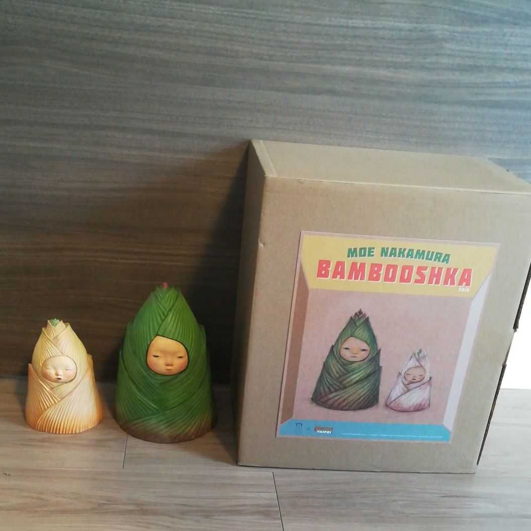 人気完売陶芸家【中村萌】BAMBOOSHKA  フィギュア限定品