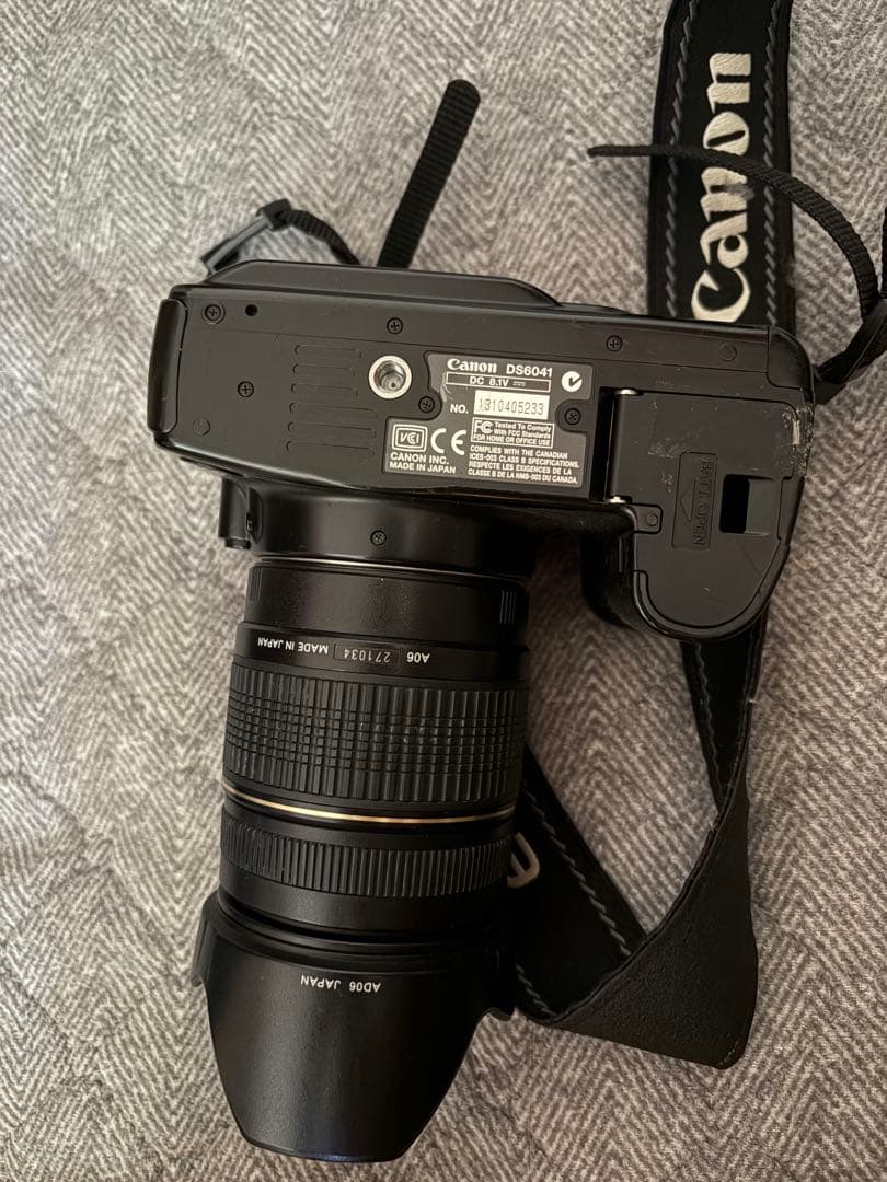 Canon EOS デジタル一眼レフカメラ Tamronレンズ付き