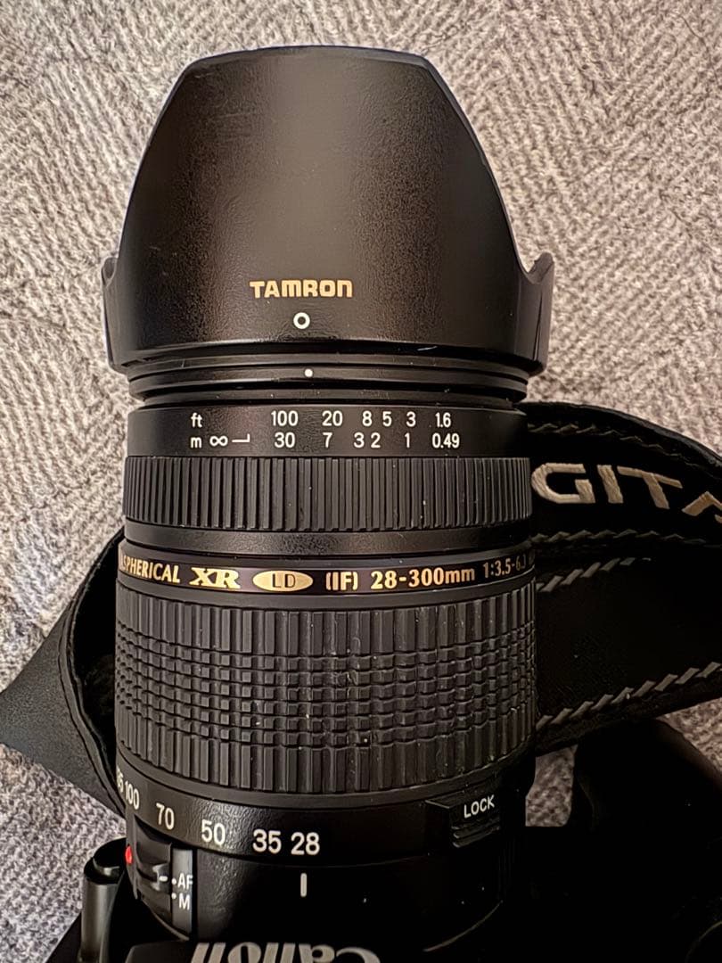 Canon EOS デジタル一眼レフカメラ Tamronレンズ付き