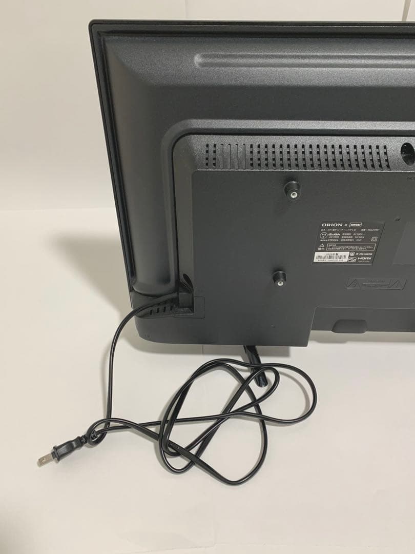 [定価19990円] ニトリ 24V型チューナーレステレビ NGL24H01