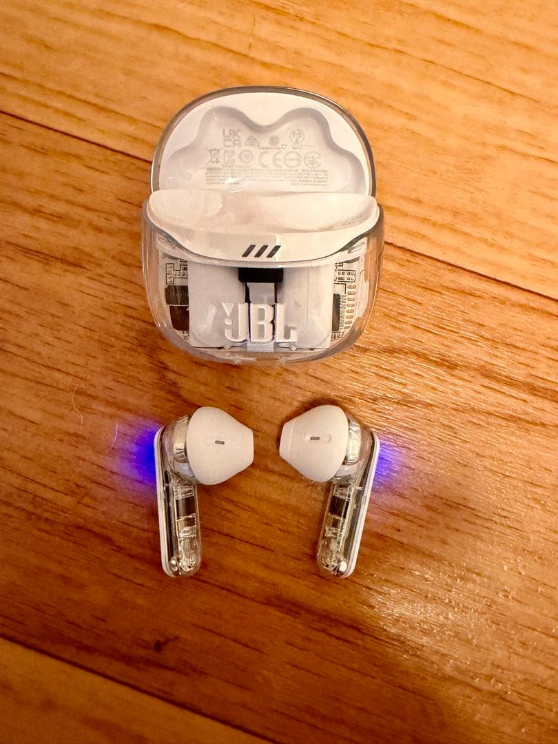 JBL TUNE FLEX 2 ワイヤレスイヤホン ホワイト