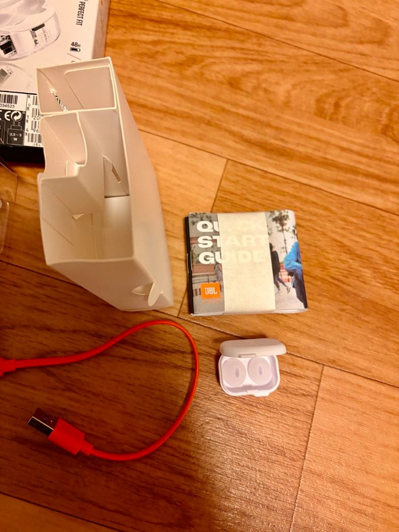 JBL TUNE FLEX 2 ワイヤレスイヤホン ホワイト