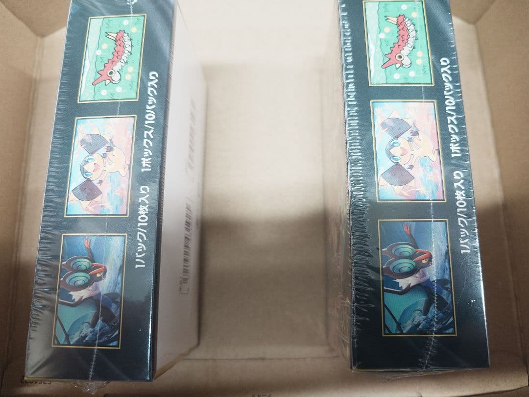 ポケモンカードゲーム メガドリームex 2BOX シュリンク付き