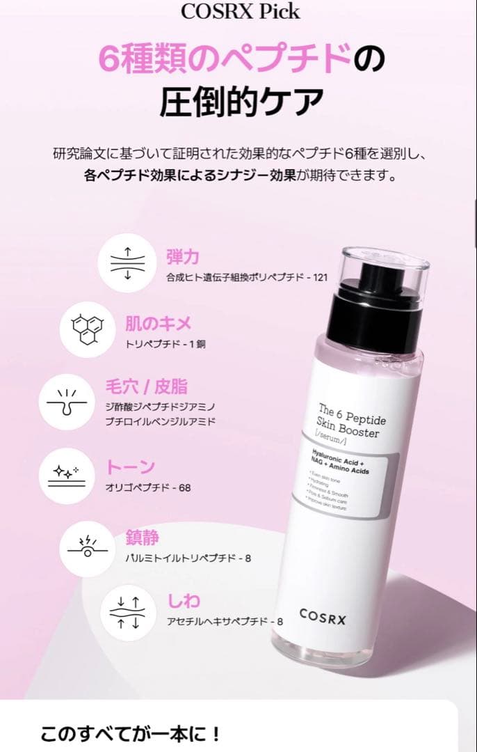 【新品】COSRX 化粧水 美容液 まとめ売り PDRN アルファアルブチン