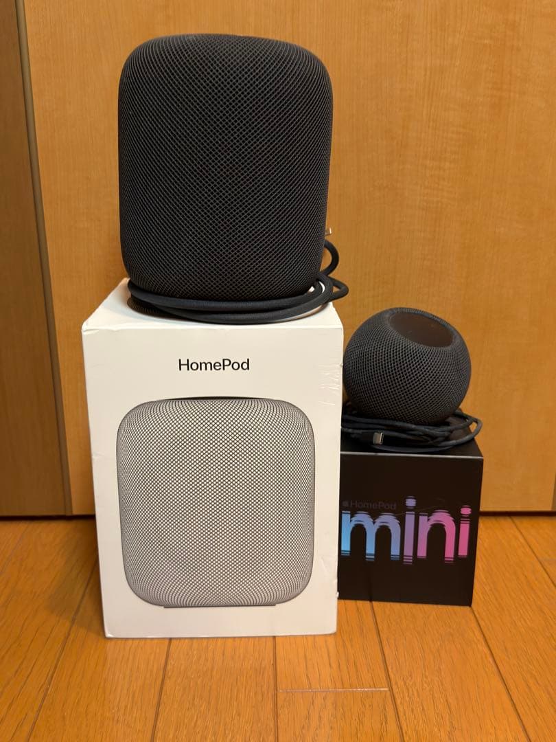 Apple Pod & Pod mini セット