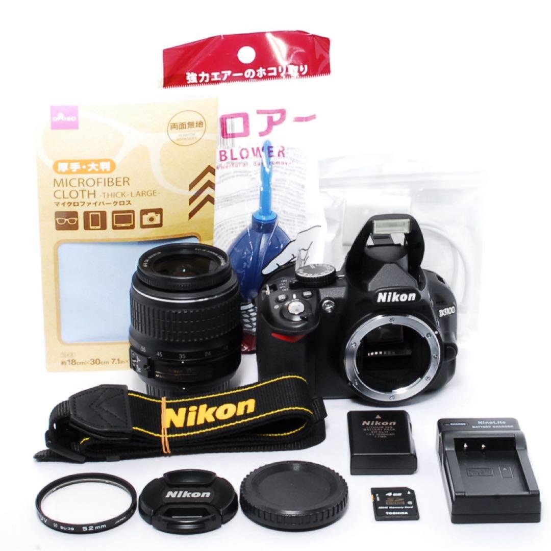 ◆ショット数僅か◆Nikon D3100◆すぐ使える◆一眼レフカメラ◆スマホ転送