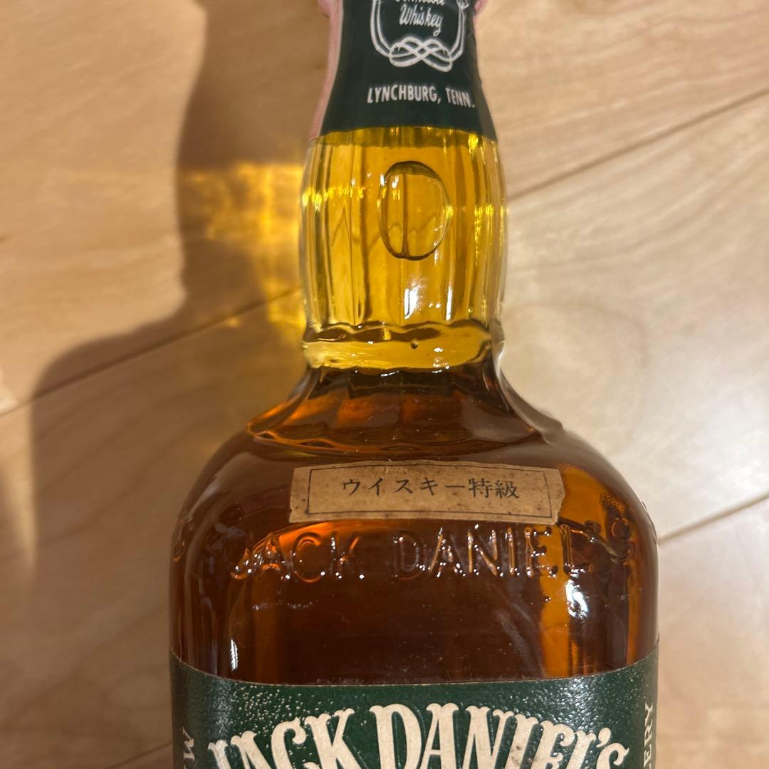 Jack Daniel's 750ml 希少】【43度】 グリーンラベル