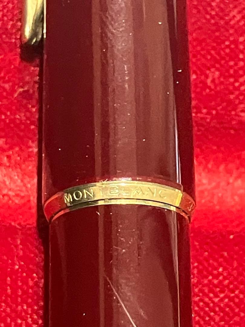 MONTBLANC 万年筆 専用ケース付き 585 K14