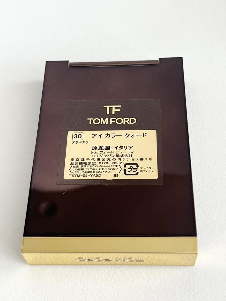 ☆TOM FORD BEAUTY☆ アイカラークォード 30 アラベスク