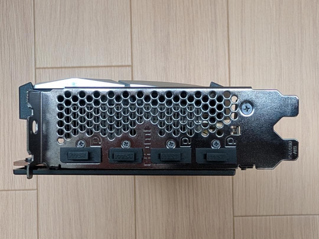 MSI Radeon RX 6650 XT 8GB 箱あり 動作確認済