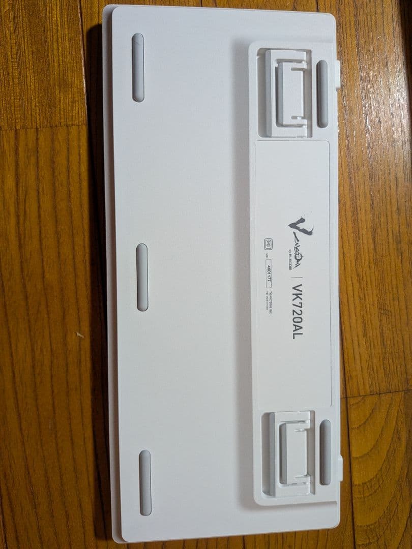 ELECOM VK720AL ロープロファイルキーボード （キーキャップ換装品）