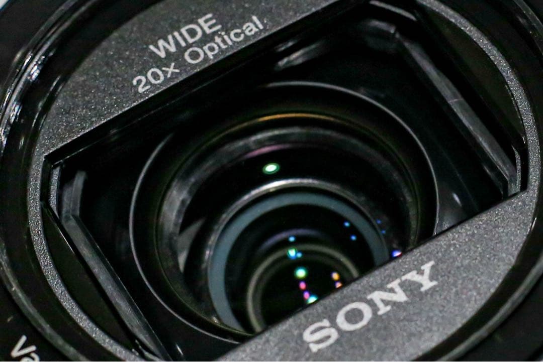 SONY ソニー FDR-AX60ブラック デジタル4Kビデオカメラレコーダー